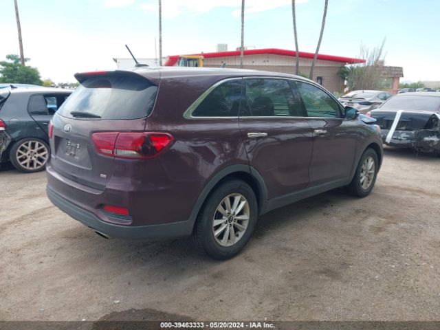 5XYPG4A35KG501697 KIA Sorento 2.4l Lx