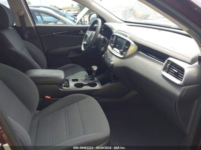 5XYPG4A35KG501697 KIA Sorento 2.4l Lx