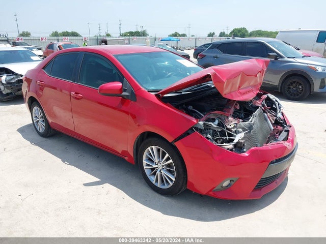 Toyota Corolla Le Plus 2015 5YFBURHE2FP362010 zdjęcie główne