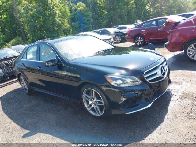 39463349 :رقم المزاد ، WDDHF8JB9FB109169 vin ، 2015 Mercedes-benz E 350 4matic مزاد بيع