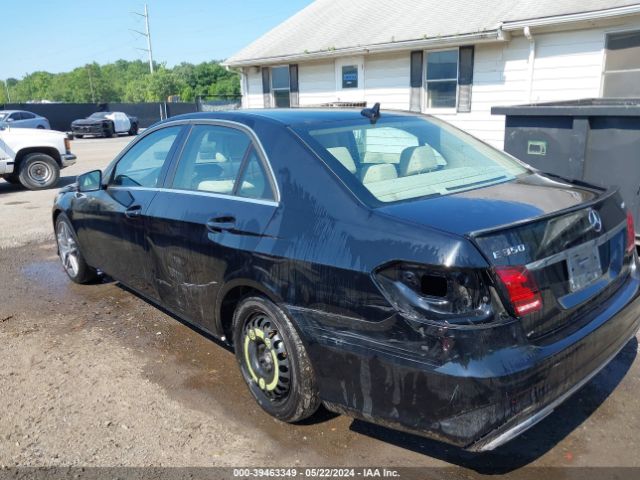 WDDHF8JB9FB109169 Mercedes-Benz E 350 4matic