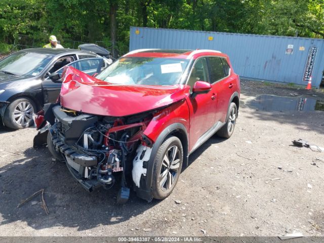 JN8BT3DD7NW276215 Nissan Rogue Platinum Intelligent Awd