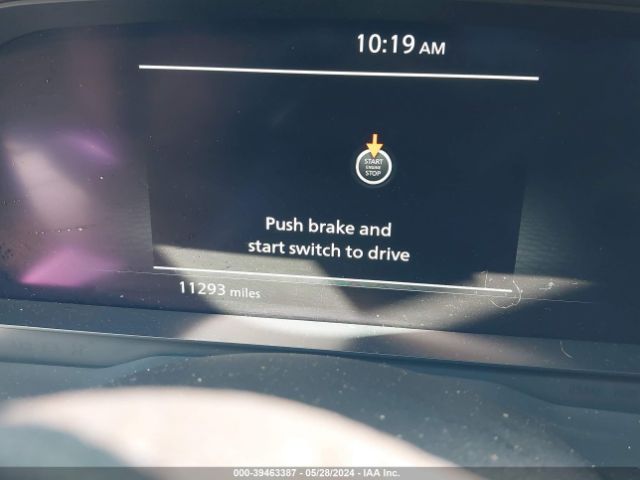 JN8BT3DD7NW276215 Nissan Rogue Platinum Intelligent Awd