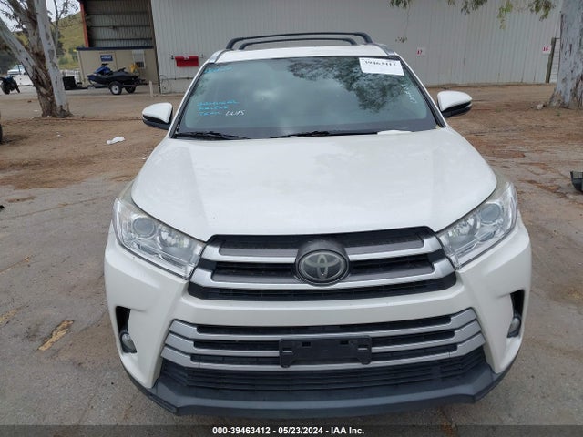 Toyota Highlander Xle 2017 5TDJZRFH1HS420029 Image 13