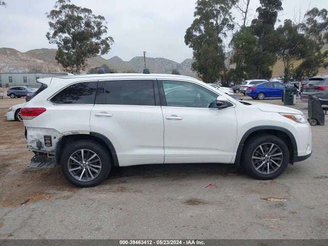Toyota Highlander Xle 2017 5TDJZRFH1HS420029 Image 14