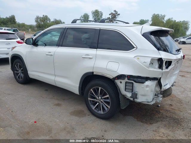 Toyota Highlander Xle 2017 5TDJZRFH1HS420029 Image 3