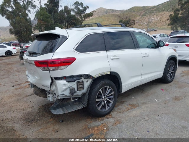 Toyota Highlander Xle 2017 5TDJZRFH1HS420029 Image 4