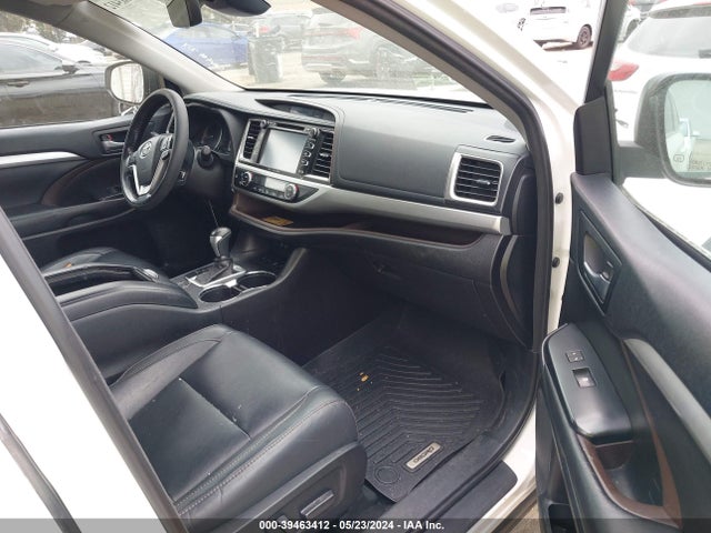 Toyota Highlander Xle 2017 5TDJZRFH1HS420029 Image 5
