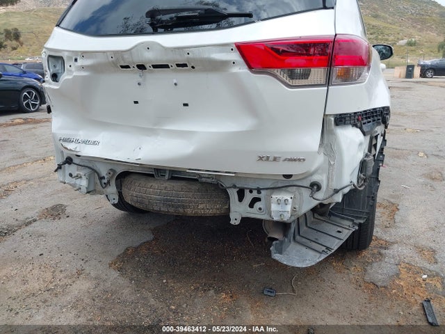 Toyota Highlander Xle 2017 5TDJZRFH1HS420029 Image 6