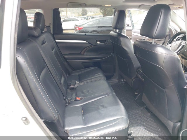 Toyota Highlander Xle 2017 5TDJZRFH1HS420029 Image 8
