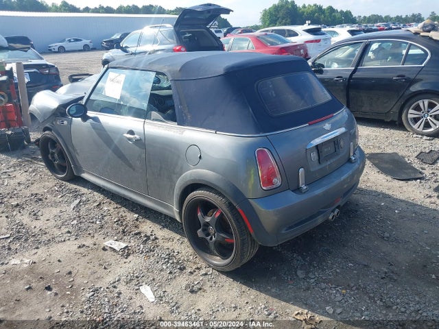 2006 MINI COOPER S WMWRH33516TL93116 Photo 2