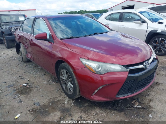 Toyota CAMRY SE 2016 4T1BF1FK9GU610449 главное изображение