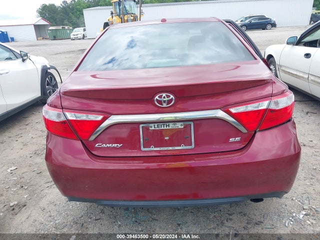Toyota CAMRY SE 2016 4T1BF1FK9GU610449 Image 16