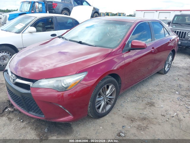 Toyota CAMRY SE 2016 4T1BF1FK9GU610449 Image 2