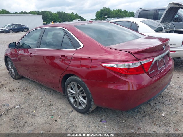 Toyota CAMRY SE 2016 4T1BF1FK9GU610449 Image 3