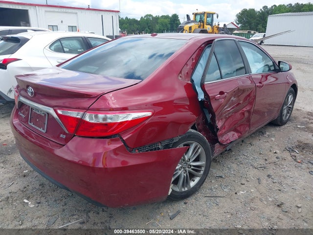 Toyota CAMRY SE 2016 4T1BF1FK9GU610449 Image 4