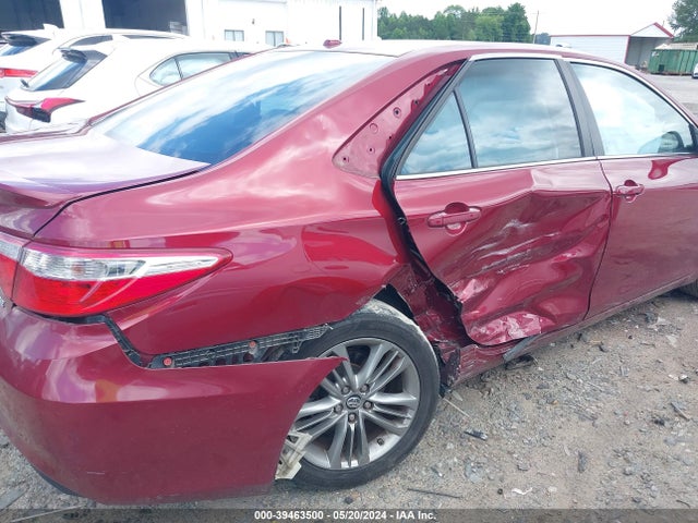 Toyota CAMRY SE 2016 4T1BF1FK9GU610449 Image 6