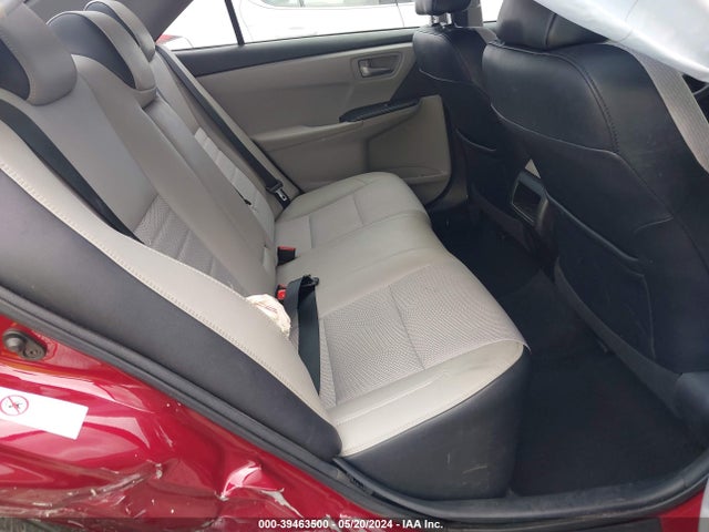 Toyota CAMRY SE 2016 4T1BF1FK9GU610449 Image 8
