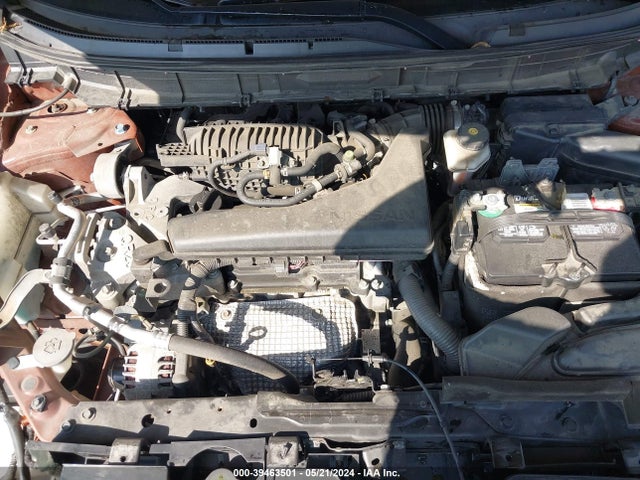 Nissan Rogue Sl 2017 5N1AT2MV4HC760323 Image 10