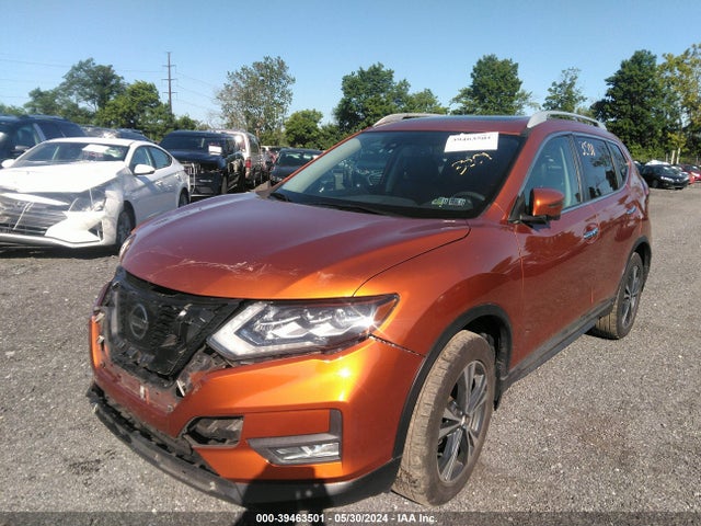 Nissan Rogue Sl 2017 5N1AT2MV4HC760323 Image 2