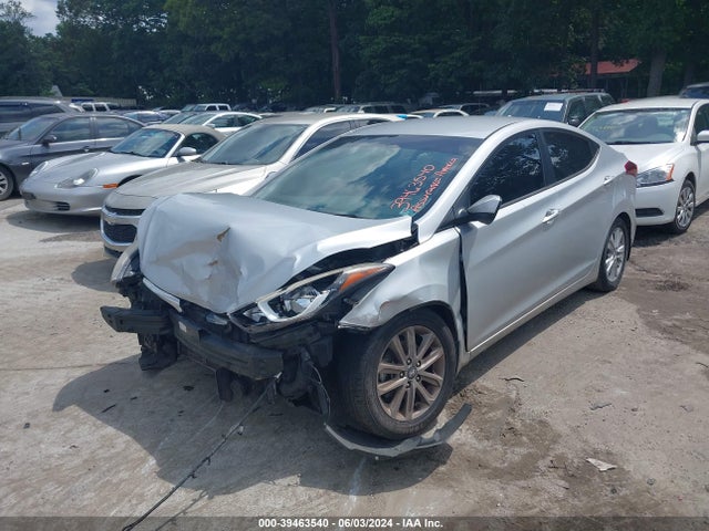 Hyundai ELANTRA SE 2015 KMHDH4AE1FU300963 Image 2