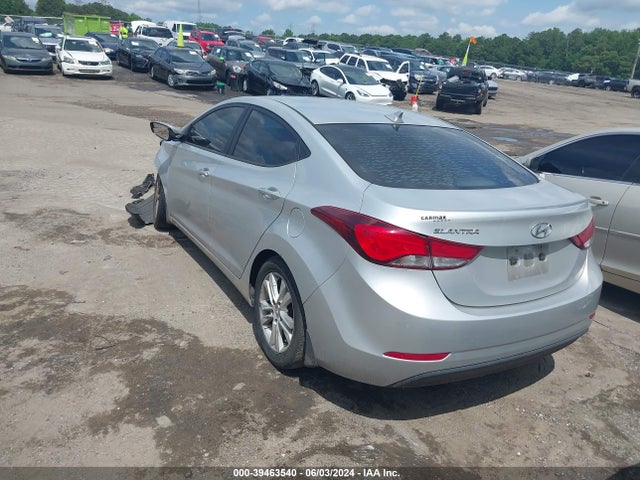 Hyundai ELANTRA SE 2015 KMHDH4AE1FU300963 Image 3