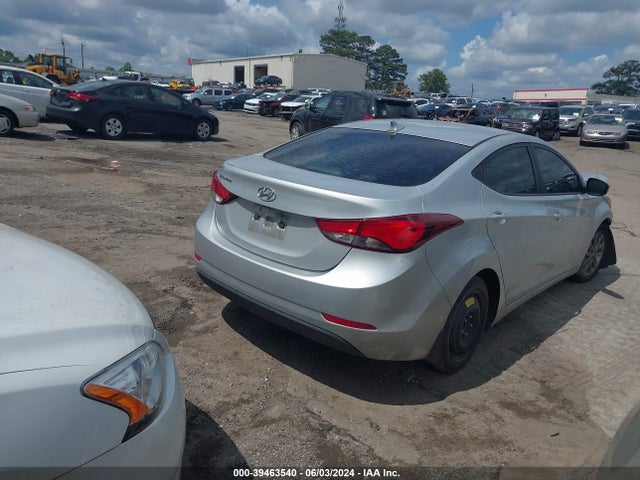 Hyundai ELANTRA SE 2015 KMHDH4AE1FU300963 Image 4
