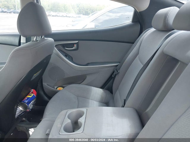 Hyundai ELANTRA SE 2015 KMHDH4AE1FU300963 Image 8