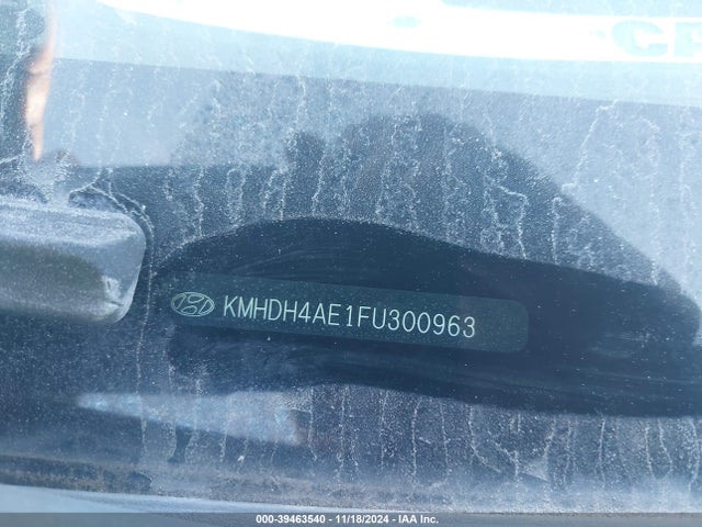 Hyundai ELANTRA SE 2015 KMHDH4AE1FU300963 Image 9