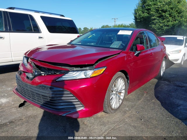 Toyota CAMRY XLE 2019 4T1B11HK7KU705323 Image 2