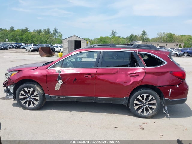 Subaru Outback 2.5i Limited 2017 4S4BSANCXH3216133 Image 14