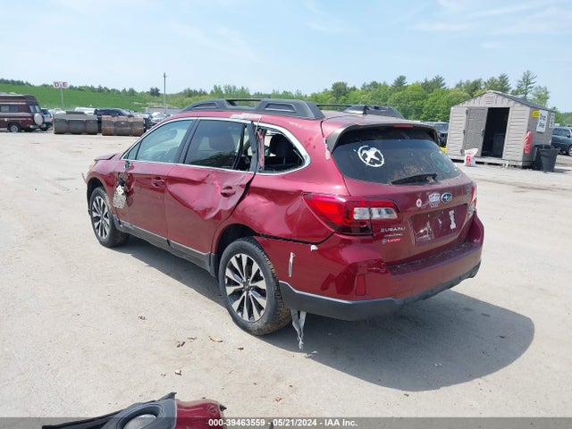 Subaru Outback 2.5i Limited 2017 4S4BSANCXH3216133 Image 3