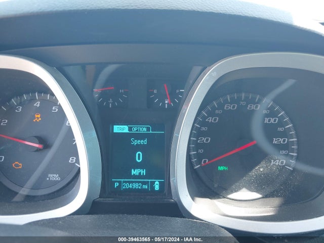 Chevrolet EQUINOX 1LT 2015 2GNFLFEK6F6339402 Image 7