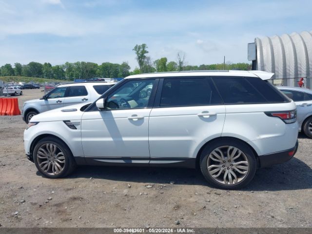 SALWR2WF4EA370059 Land Rover Range Rover Sport 3.0l V6 Supercharged Hse