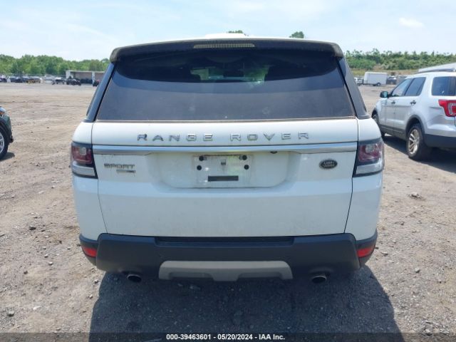 SALWR2WF4EA370059 Land Rover Range Rover Sport 3.0l V6 Supercharged Hse
