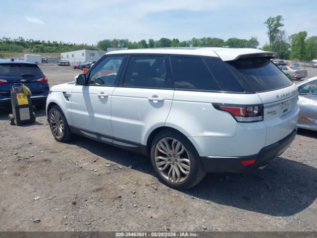 SALWR2WF4EA370059 Land Rover Range Rover Sport 3.0l V6 Supercharged Hse