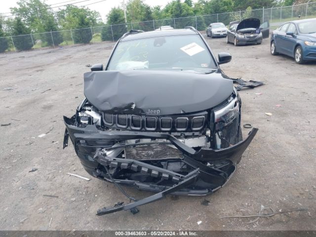 3C4NJDCB0NT149543 Jeep Compass High Altitude 4x4