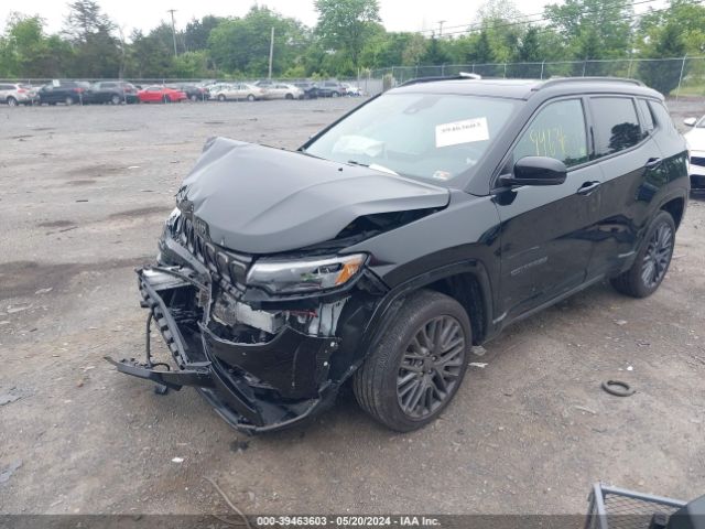3C4NJDCB0NT149543 Jeep Compass High Altitude 4x4