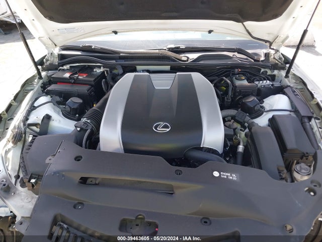 JTHHZ5BC5K5019662 Lexus Rc 350 F Sport