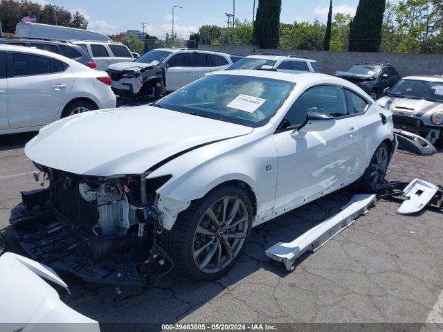 JTHHZ5BC5K5019662 Lexus Rc 350 F Sport