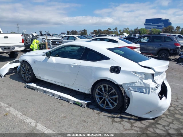 JTHHZ5BC5K5019662 Lexus Rc 350 F Sport