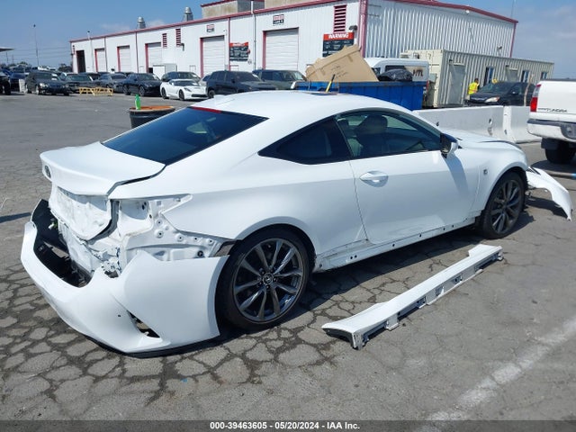 JTHHZ5BC5K5019662 Lexus Rc 350 F Sport