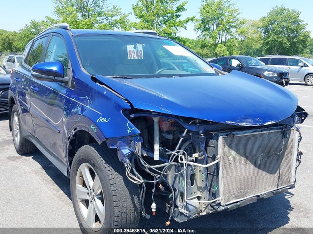 Toyota Rav4 Xle 2015 2T3RFREV6FW324010 головне зображення