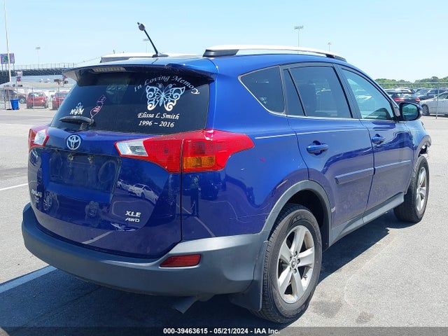 Toyota Rav4 Xle 2015 2T3RFREV6FW324010 Image 4