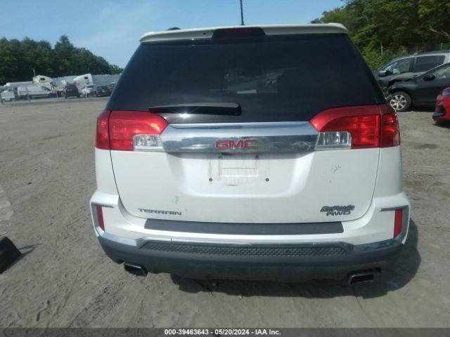 2GKFLUE32H6326711 GMC Terrain Slt