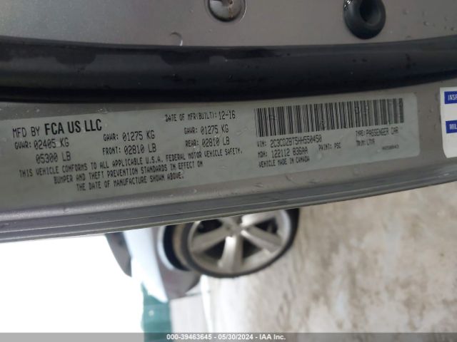 2C3CDZBT5HH550450 Dodge Challenger R/t