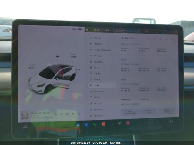 5YJ3E1EAXLF612928 Tesla Model 3 Standard Range Plus Rear-wheel Drive/standard Range Rear-wheel Drive