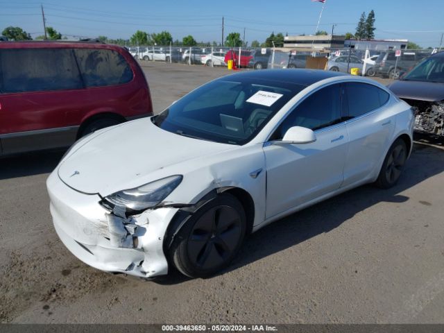 5YJ3E1EAXLF612928 Tesla Model 3 Standard Range Plus Rear-wheel Drive/standard Range Rear-wheel Drive
