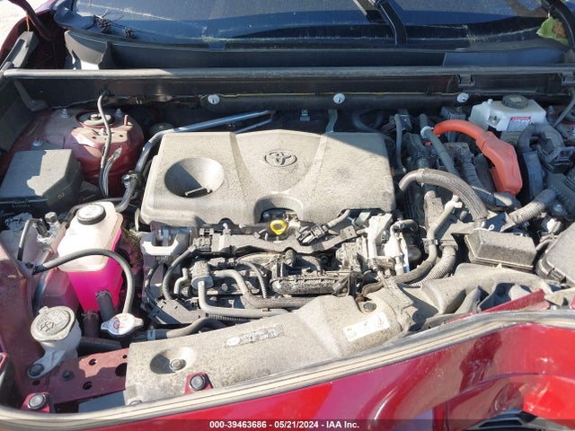 Toyota Rav4 Limited Hybrid 2021 JTMD6RFV8MD042292 Image 10