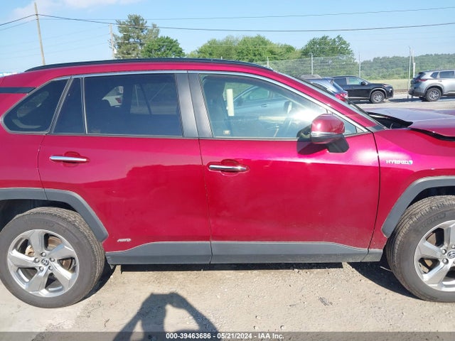 Toyota Rav4 Limited Hybrid 2021 JTMD6RFV8MD042292 Image 13